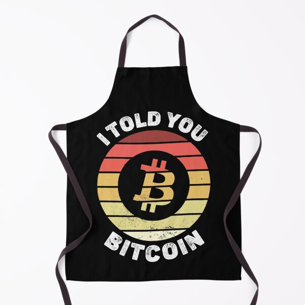 Item preview, I Told You Bitcoin designed and sold by arrowroses.