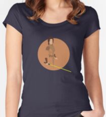 Bastila Women's Fitted Scoop T-Shirt