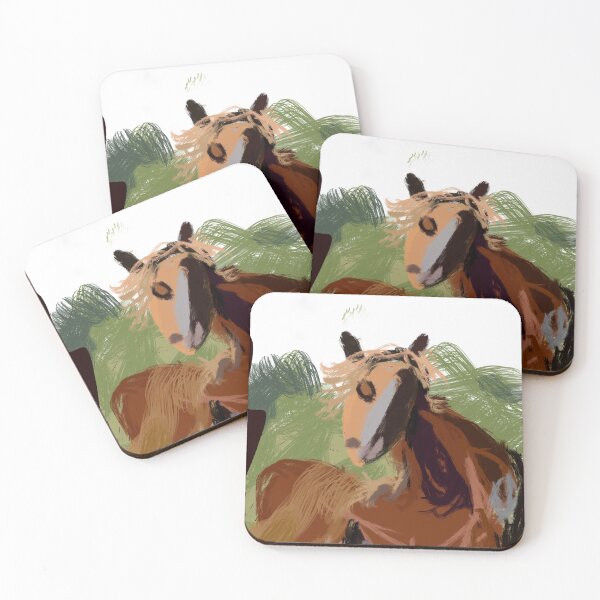 Item preview, Horse shirts 1 designed and sold by Joelartdesigns.