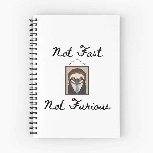 Item preview, Not Fast Not Furious designed and sold by WorldPrintTees.