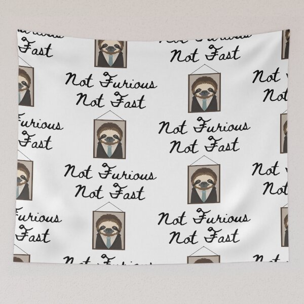 Item preview, Not Fast Not Furious designed and sold by WorldPrintTees.