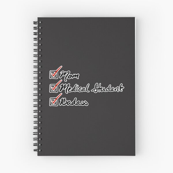 Item preview, Mom, Medical Student, Badass Cursive designed and sold by PreMDDesigns.