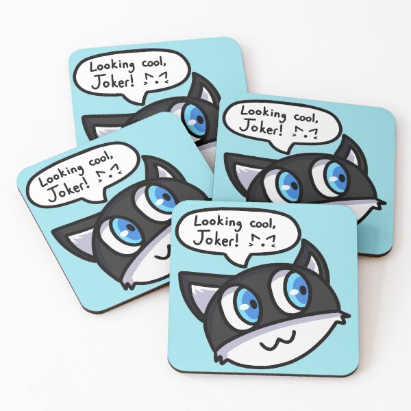 Item preview, Looking cool, Joker! [Persona 5 Morgana Sticker] designed and sold by hittyy.