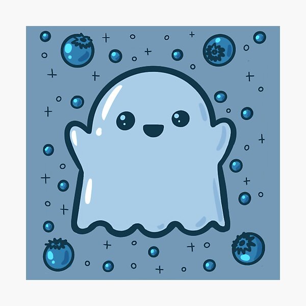 Item preview, Boo Berry Ghost designed and sold by KaheleKreations.