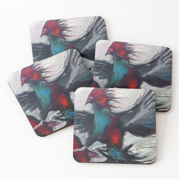 Item preview, Phoenix - Rooster painting designed and sold by KHAIRZUL.