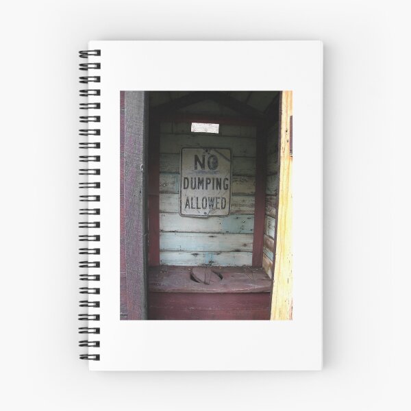 Item preview, No Dumping Allowed designed and sold by JohnArehart.