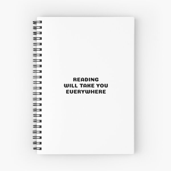 Item preview, Reading Will Take You Everywhere - bookworm  designed and sold by Inspirationmotivation.