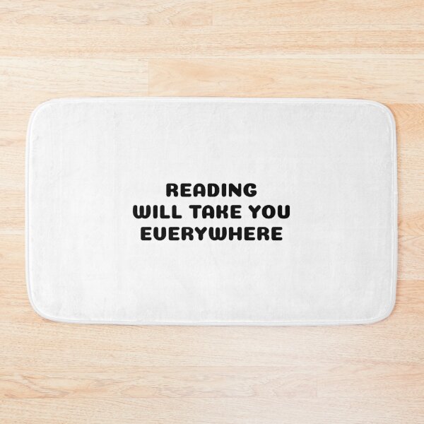 Item preview, Reading Will Take You Everywhere - bookworm  designed and sold by Inspirationmotivation.
