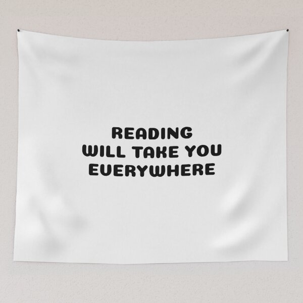 Item preview, Reading Will Take You Everywhere - bookworm  designed and sold by Inspirationmotivation.