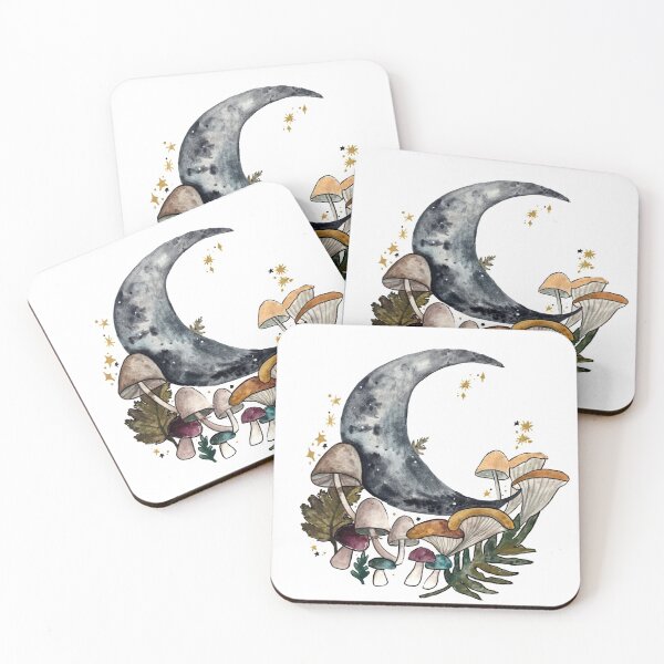 Item preview, Mushroom Moon designed and sold by Hannah Graff.
