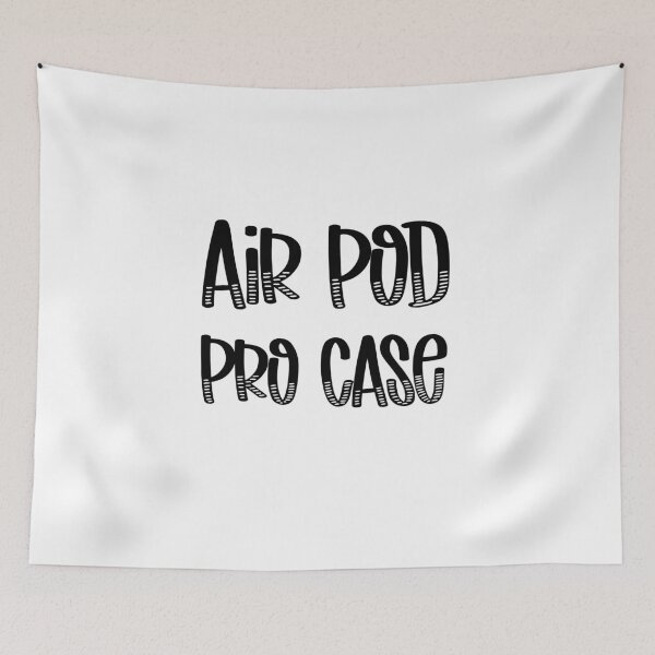 Item preview, Funda Air Pod Pro Blanca designed and sold by DamaliePierre.