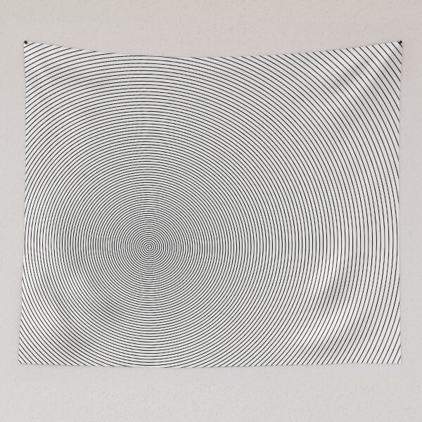 Item preview, Black and White Spiral Design designed and sold by carlarmes.