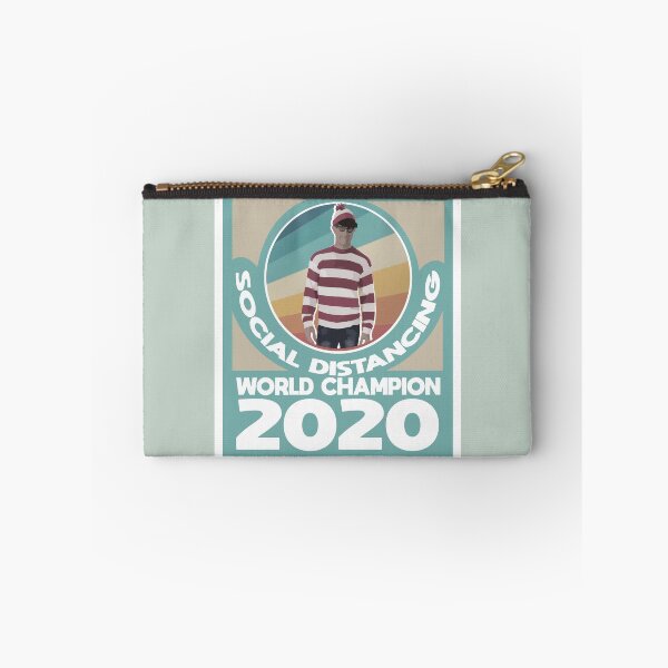 Item preview, Social Distancing Champion - 2020  designed and sold by WaltTheAdobeGuy.