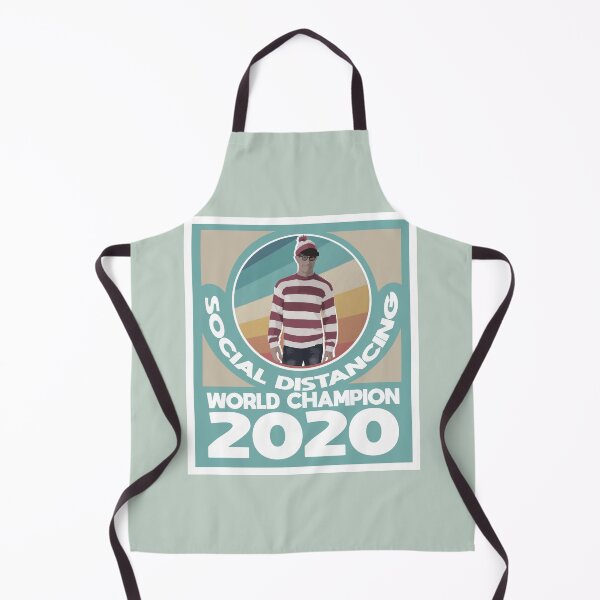 Item preview, Social Distancing Champion - 2020 designed and sold by WaltTheAdobeGuy.