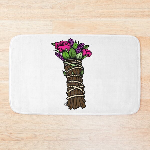 Item preview, Rosebud Sage Smudge Stick  designed and sold by k8tiekate.