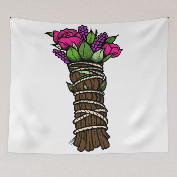 Item preview, Rosebud Sage Smudge Stick  designed and sold by k8tiekate.