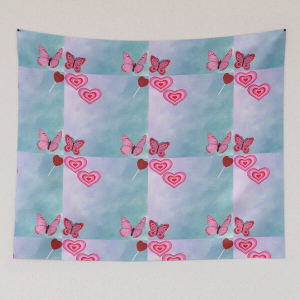 Item preview, Candy rainbow butterfly designed and sold by HapaLady92.