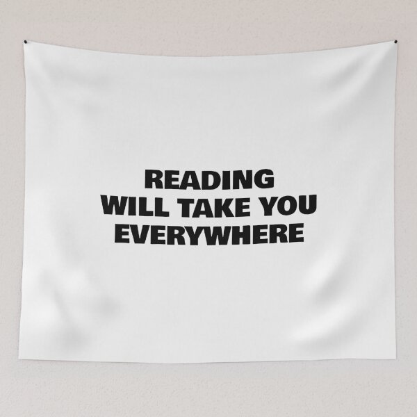 Item preview, Reading Will Take You Everywhere - avid reader designed and sold by Inspirationmotivation.