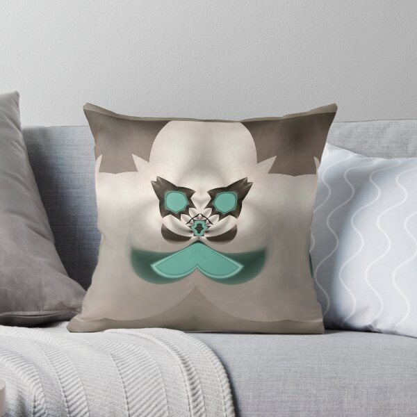 Martian Man Throw Pillow