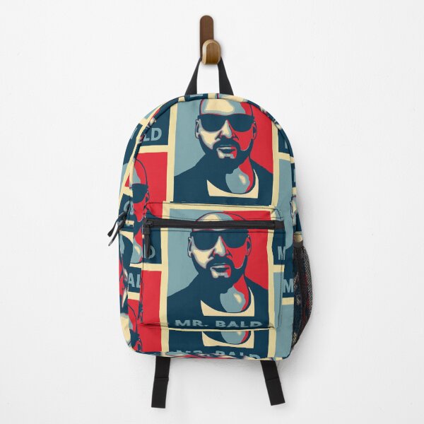 Item preview, Mr Bald Portrait, Bald And Bankrupt designed and sold by denisseinfeld.