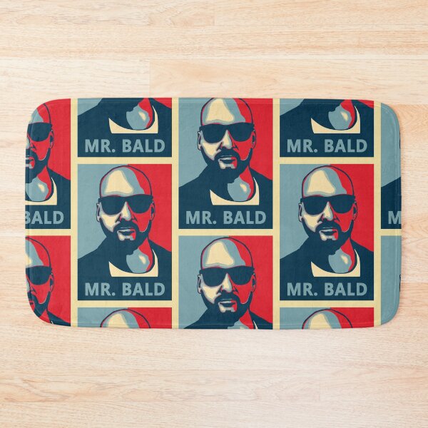 Item preview, Mr Bald Portrait, Bald And Bankrupt designed and sold by denisseinfeld.