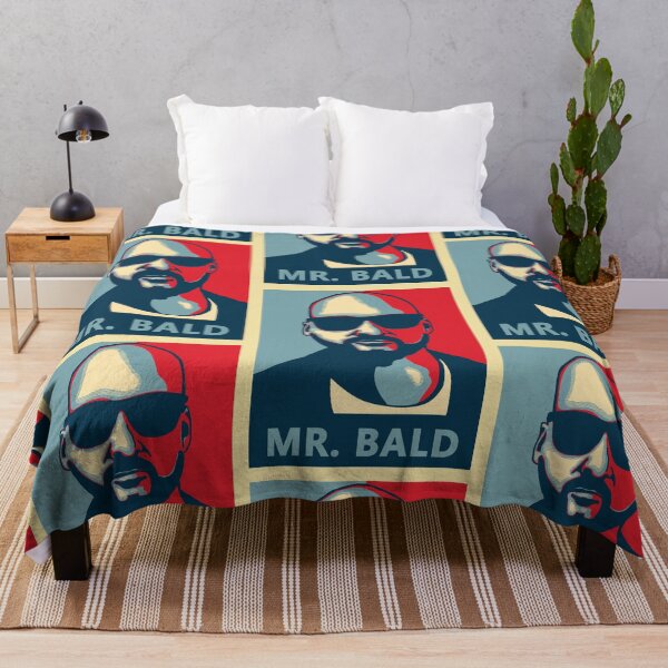 Item preview, Mr Bald Portrait, Bald And Bankrupt designed and sold by denisseinfeld.