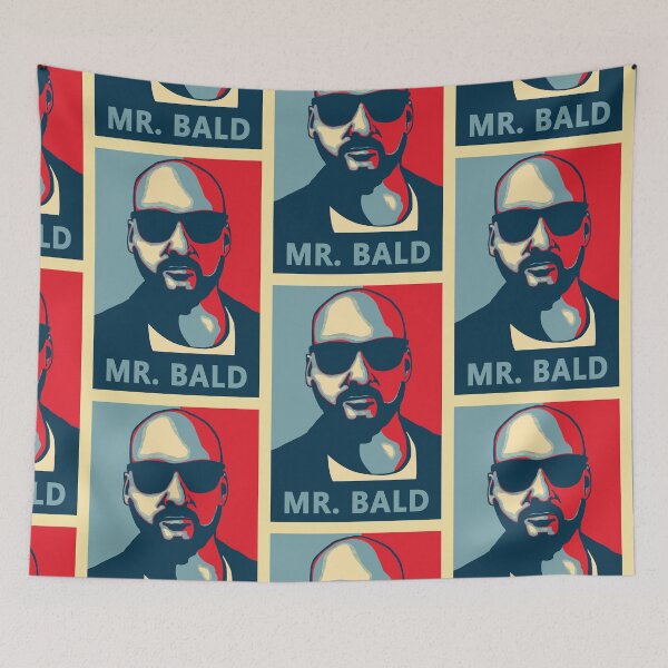 Item preview, Mr Bald Portrait, Bald And Bankrupt designed and sold by denisseinfeld.