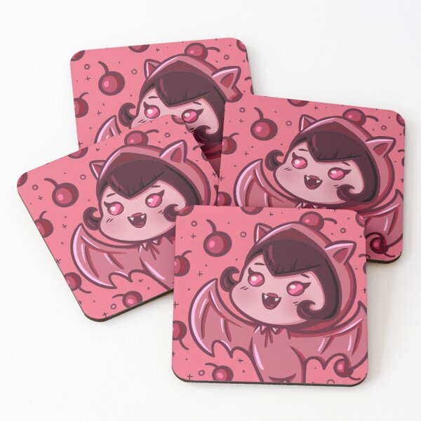 Item preview, Cherry Bat Girl designed and sold by KaheleKreations.
