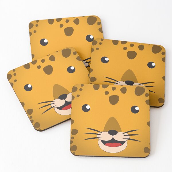 Item preview, Leopard face designed and sold by SoftMax.