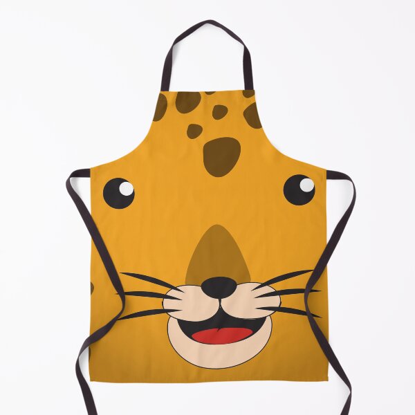 Item preview, Leopard face designed and sold by SoftMax.
