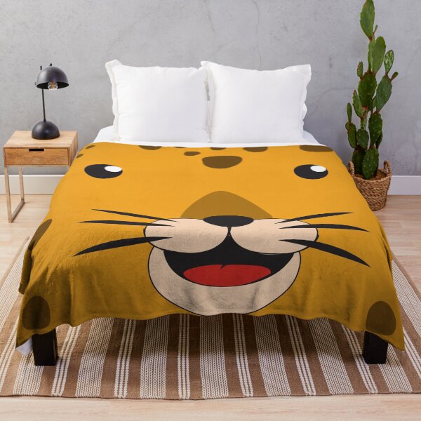 Item preview, Leopard face designed and sold by SoftMax.