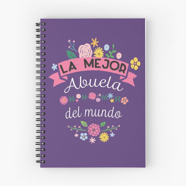 Artikelvorschau, Regalo De Cumpleaños Para Abuela entworfen und verkauft von MrEddie10.