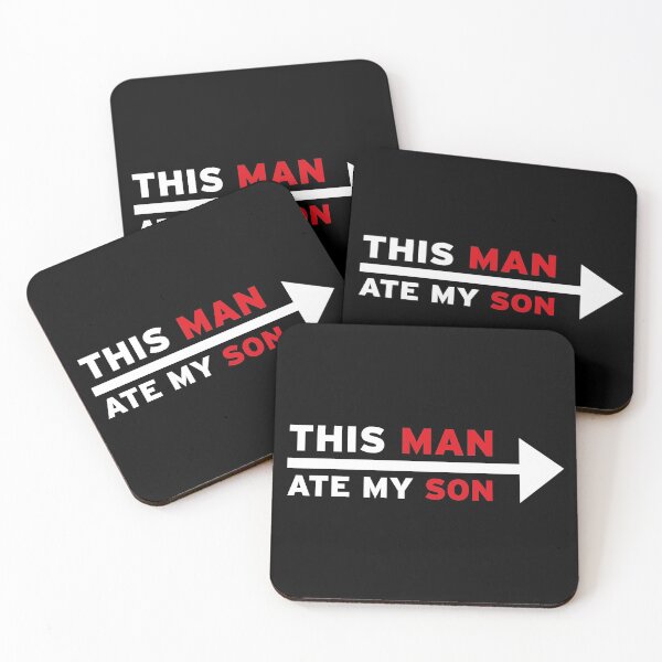 Item preview, This Man Ate My Son designed and sold by n0madd.