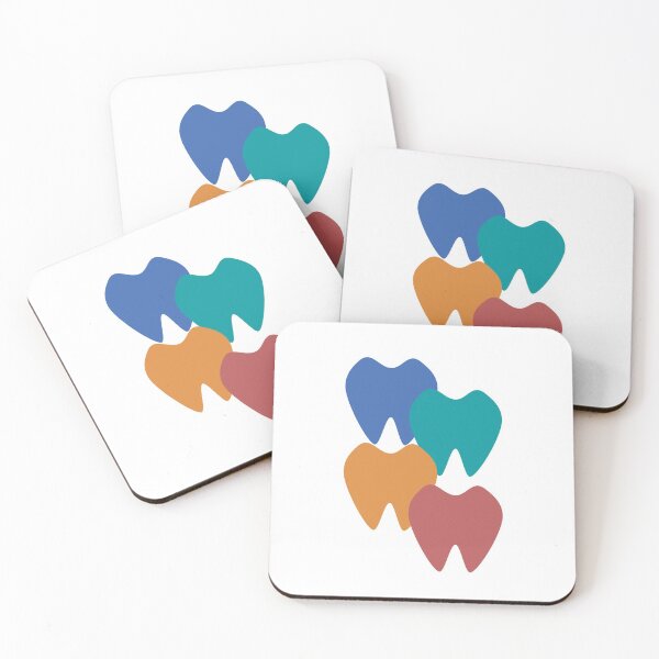 Item preview, Minimal Colorful Dental Design  designed and sold by CulturalMesh.