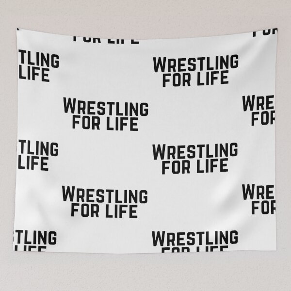 Artikelvorschau,  Wrestling Leben entworfen und verkauft von WorldPrintTees.