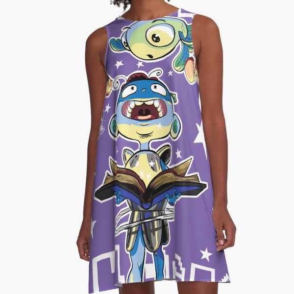 I'm Made of Magic A-Line Dress