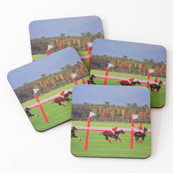 Item preview, FASTEST PONY GOAL  SteveYellowbear Polo Fine Art c 2021 designed and sold by SteveYellowbear.