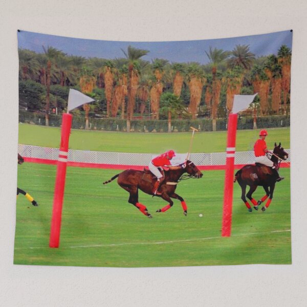 Item preview, FASTEST PONY GOAL  SteveYellowbear Polo Fine Art c 2021 designed and sold by SteveYellowbear.
