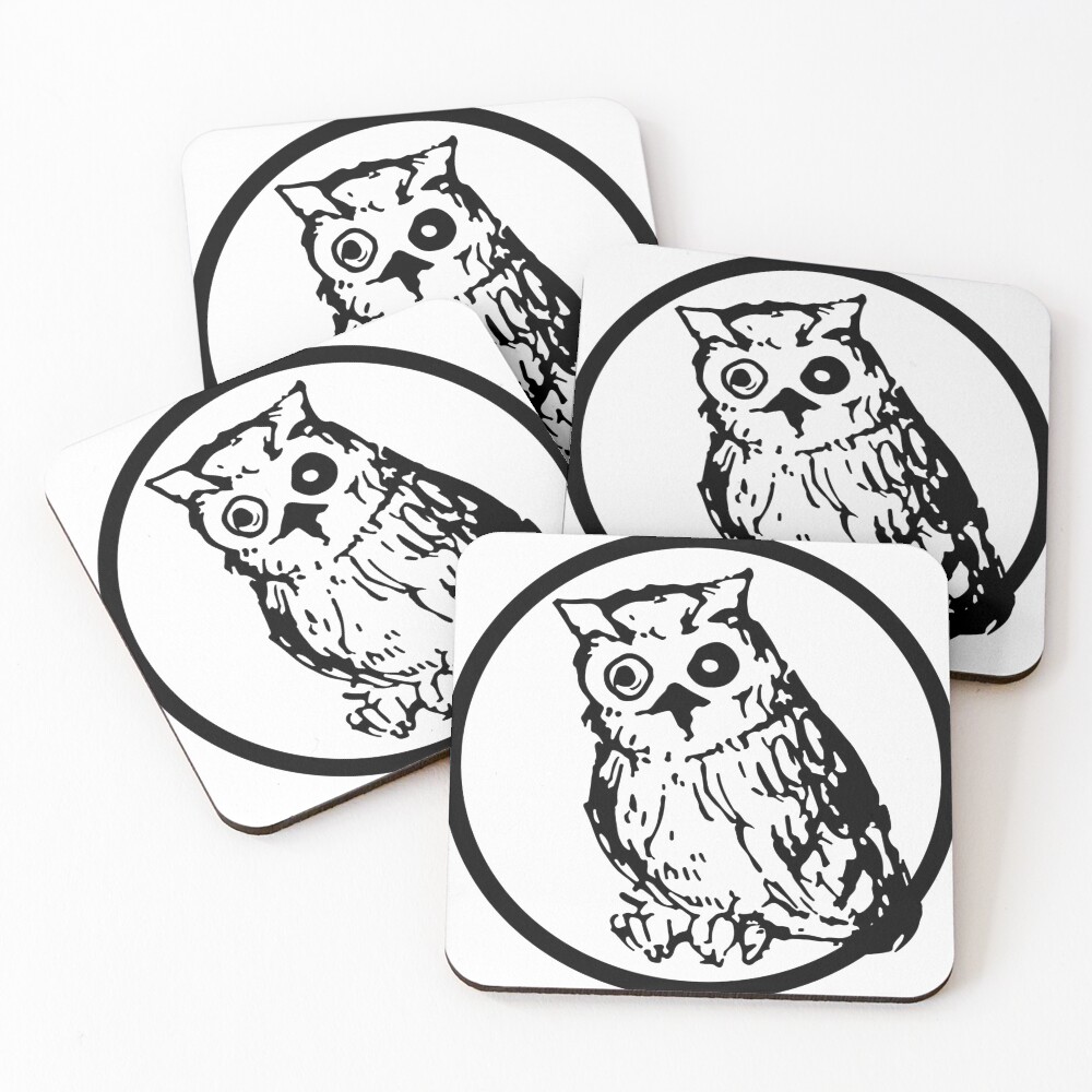 Item preview, Coasters (Set of 4) designed and sold by Rankeaocm.