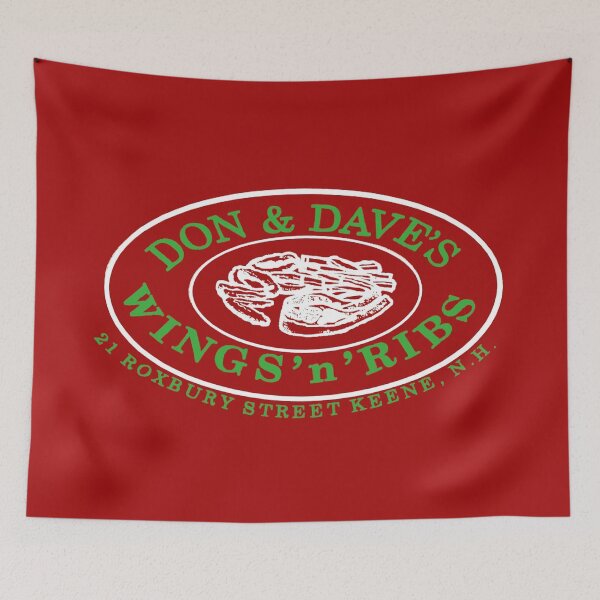 Item preview, D&D Wings 'n' Ribs designed and sold by rtbrassard.
