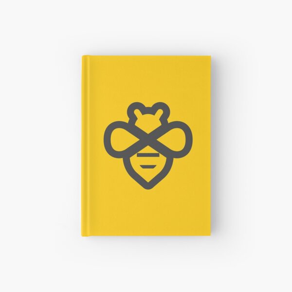 Beeminder Logo WS Hardcover Journal