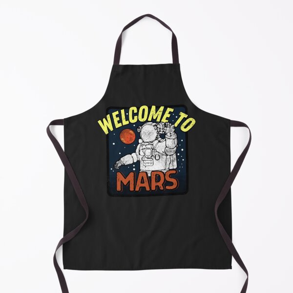 Item preview, Welcome to Mars | Retro Vintage designed and sold by CozyMarket.