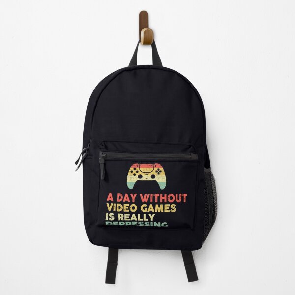 Item preview, "A Day Without Video Games Is Really Depressing". I love video games, and when I can't play, I get really bored. Video games are fun. designed and sold by JoelsCorner.