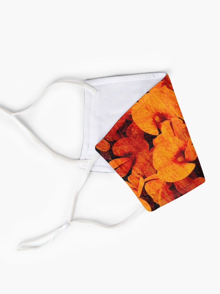 Alternate view of Wild Pea Mask
