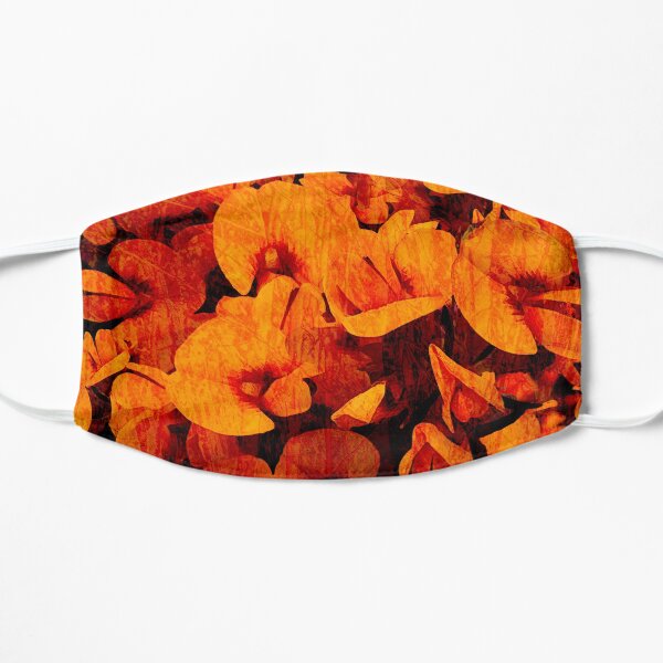 Wild Pea Flat Mask
