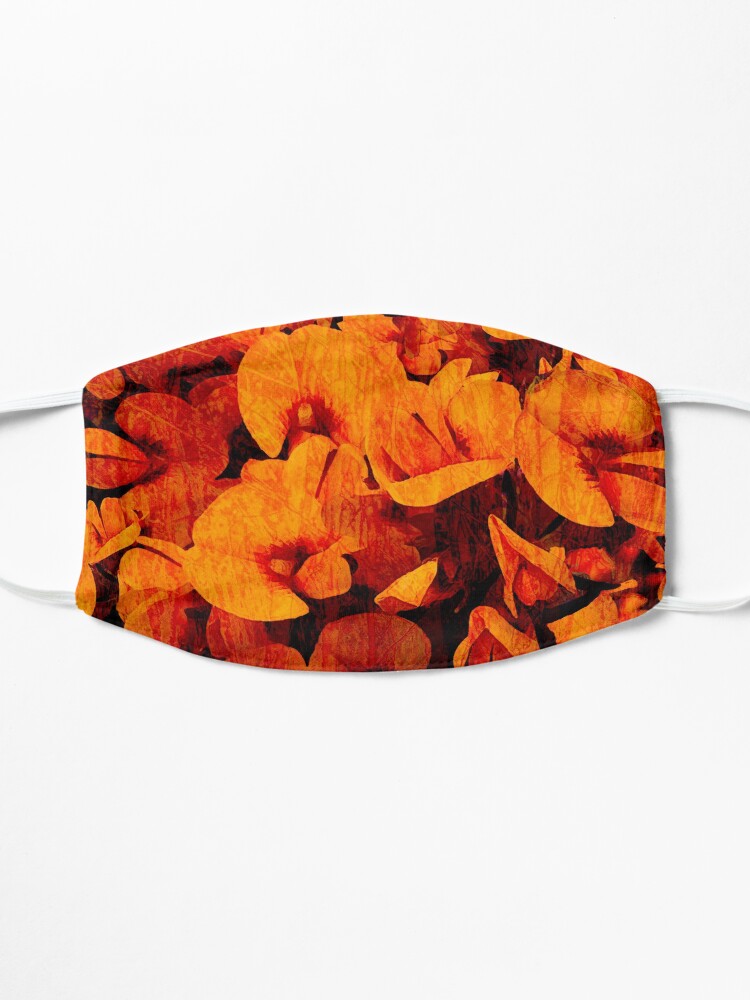 Alternate view of Wild Pea Mask