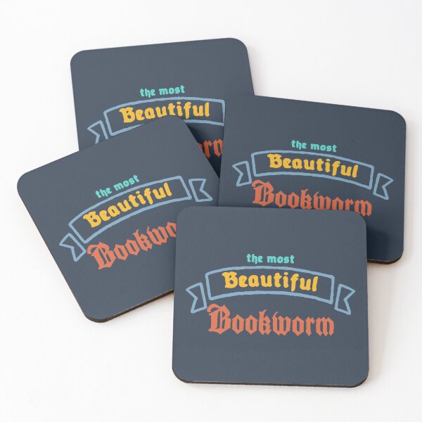 Item preview, The Most Beautiful Bookworm designed and sold by Chubuter.