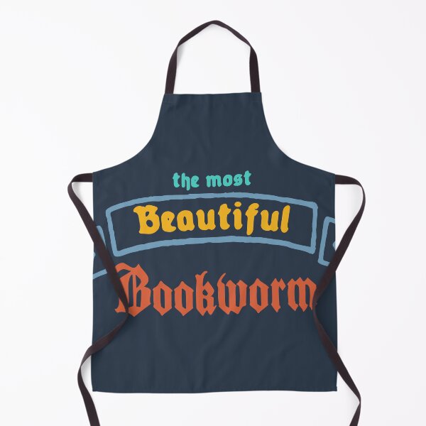 Item preview, The Most Beautiful Bookworm designed and sold by Chubuter.