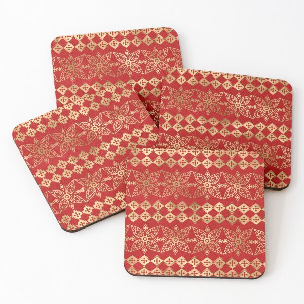 Item preview, red leather designed and sold by 2411.