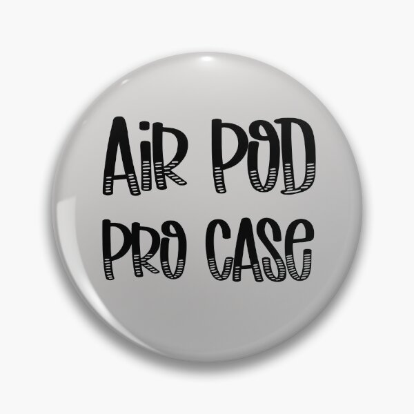 Item preview, Funda Air Pod Pro Gris designed and sold by DamaliePierre.